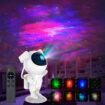 Lâmpada Projetor Astronauta – Projetor de Estrelas e Galáxia LED. SELADOS. M2026