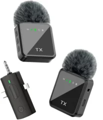 Microfone-de-Lapela-Wireless-F11-2-Dual-SITE-2