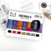 Smartwatch C60 Ultra 3 Deluxe Edition Combo 7+1 – Ecrã de 2.19″ e Carregamento Wireless. M2026
