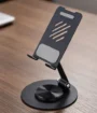 Suporte Articulado KLX L-359 para Telemóvel e Tablet – Rotação 360° e Ajuste de Altura. M2026