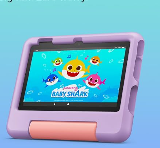 Amazon Fire 7 Kids Tablet HD 16GB – Novo e Selado
