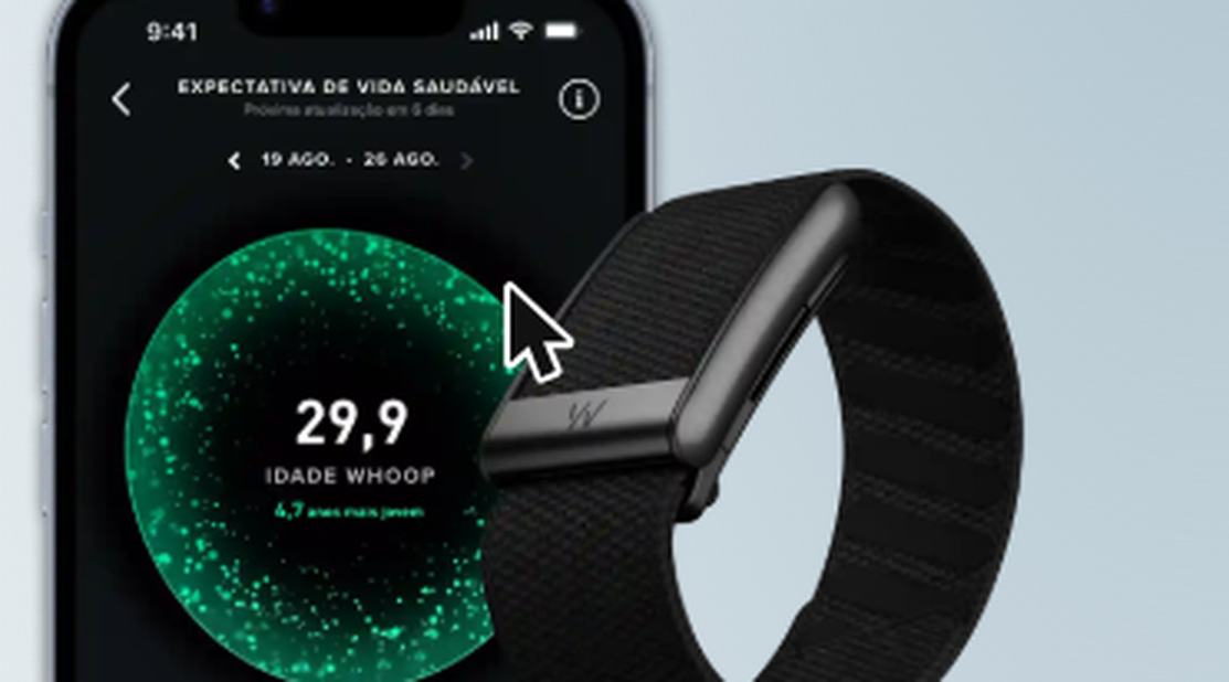 WHOOP Peak – Pulseira Inteligente de Saúde e Performance